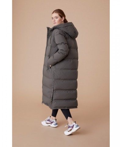 Cosi Cloud Womens Down Coat Khaki $38.88 Jackets