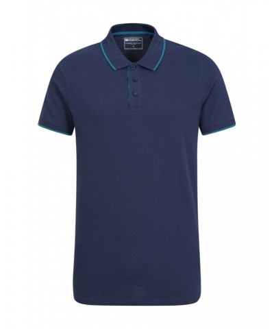 Lakeside II Mens Polo Shirt Navy $13.50 Tops