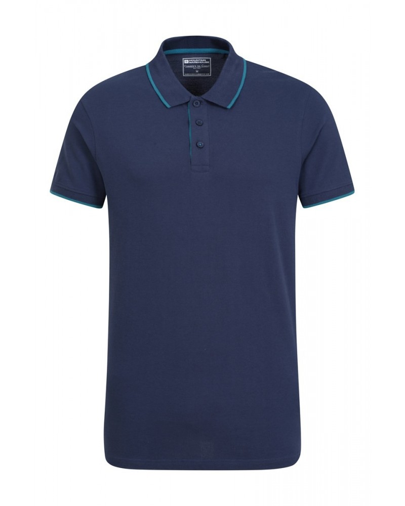 Lakeside II Mens Polo Shirt Navy $13.50 Tops