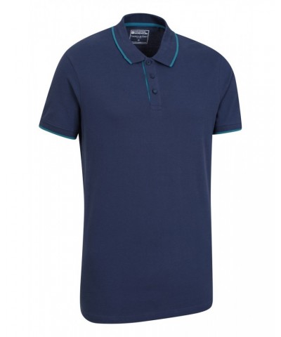 Lakeside II Mens Polo Shirt Navy $13.50 Tops