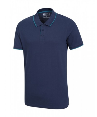 Lakeside II Mens Polo Shirt Navy $13.50 Tops