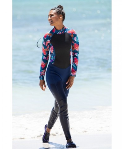 Printed Womens Full Wetsuit Tropical $34.10 Swimwear