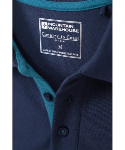 Lakeside II Mens Polo Shirt Navy $13.50 Tops