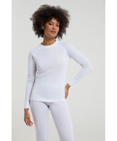 Talus Womens Thermal Top White $13.24 Thermals