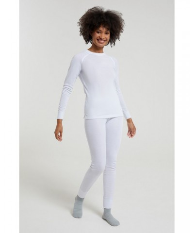 Talus Womens Thermal Top White $13.24 Thermals