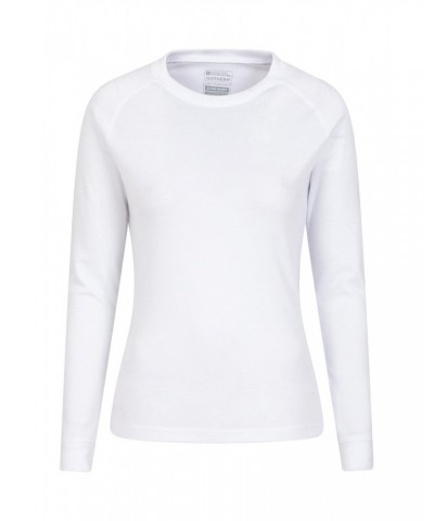 Talus Womens Thermal Top White $13.24 Thermals