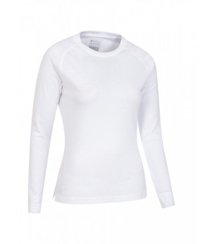 Talus Womens Thermal Top White $13.24 Thermals