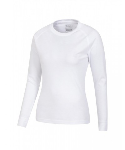 Talus Womens Thermal Top White $13.24 Thermals