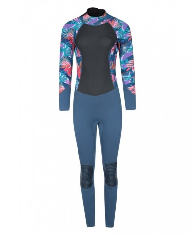 Printed Womens Full Wetsuit Tropical $34.10 Swimwear