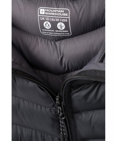 Florence Womens Long Insulated Vest Black $29.40 Jackets