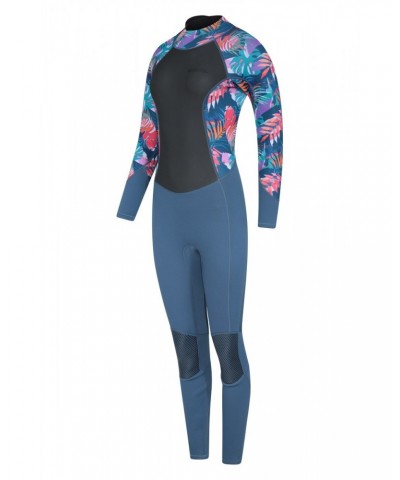 Printed Womens Full Wetsuit Tropical $34.10 Swimwear