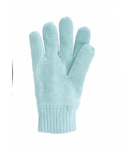 Kids Knitted Thinsulate Thermal Gloves Teal $10.00 Accessories