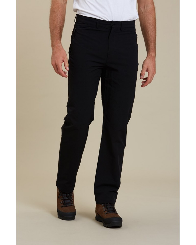 Mountain Mens Stretch Pants Black $26.39 Pants