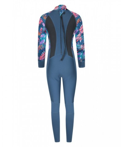 Printed Womens Full Wetsuit Tropical $34.10 Swimwear