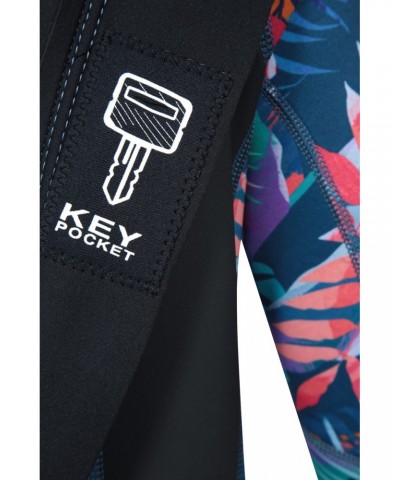 Printed Womens Full Wetsuit Tropical $34.10 Swimwear