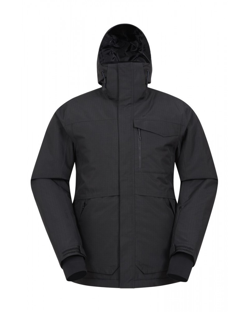 Comet II Mens Waterproof Ski Jacket Black $32.00 Jackets