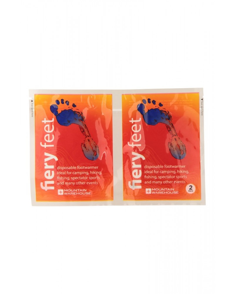 Fiery Feet - Disposable Orange $7.14 Footwear