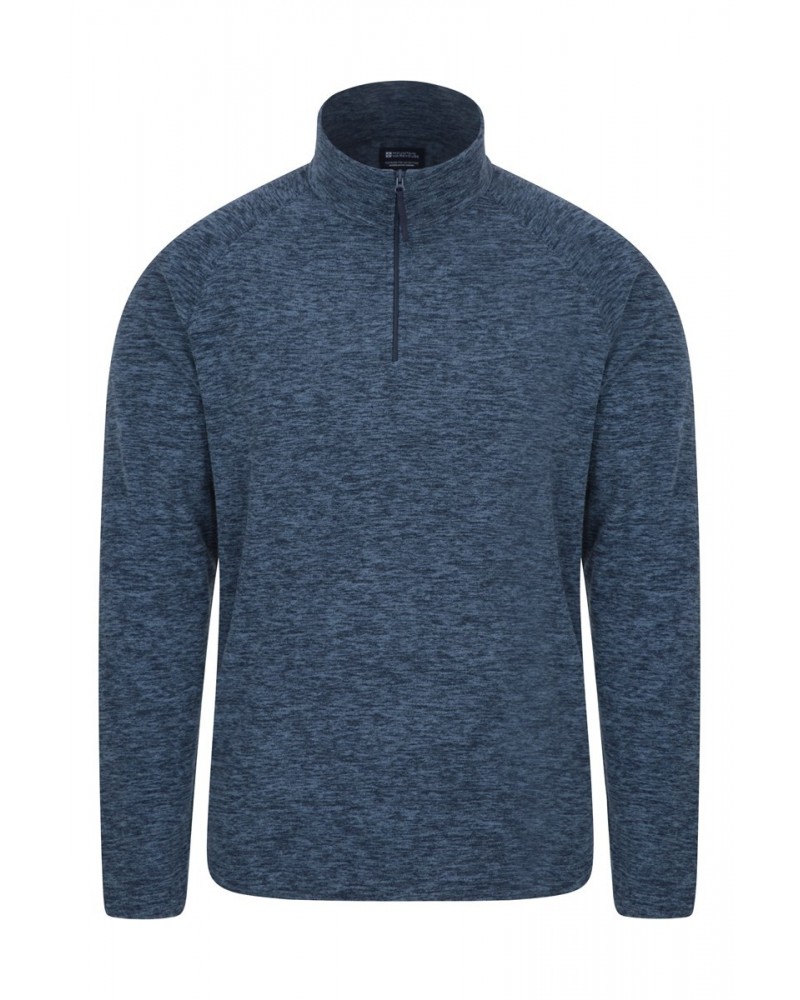 Snowdon II Mens Fleece Navy $14.57 Fleece