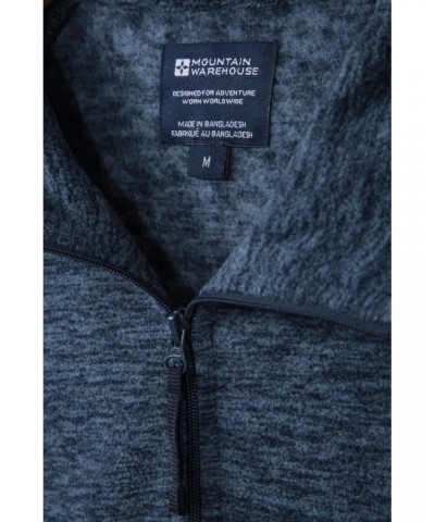 Snowdon II Mens Fleece Navy $14.57 Fleece