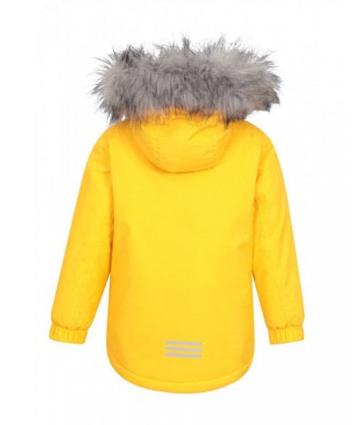 Ranger 3 Kids Waterproof Parka Jacket Mustard $23.84 Jackets