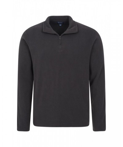 Camber II Mens Half-Zip Fleece Black $13.76 Fleece