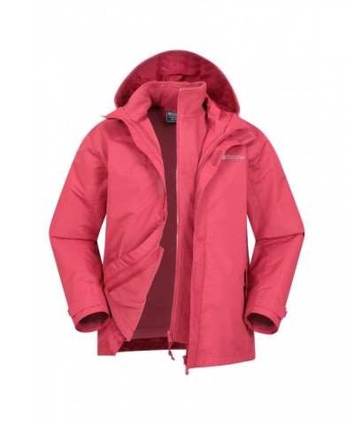 Fell II Mens 3 in 1 Jacket Dark Red $39.19 Jackets