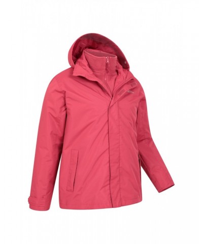 Fell II Mens 3 in 1 Jacket Dark Red $39.19 Jackets