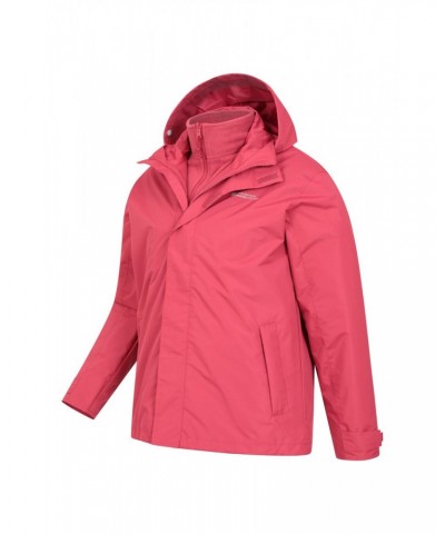 Fell II Mens 3 in 1 Jacket Dark Red $39.19 Jackets