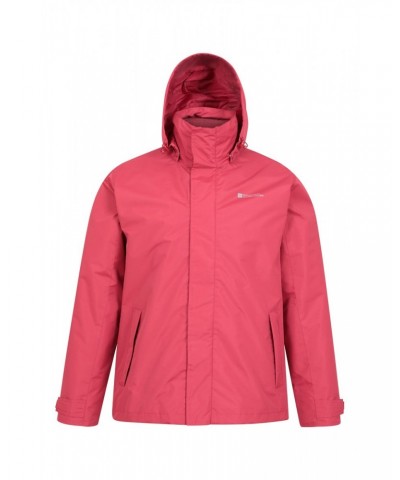 Fell II Mens 3 in 1 Jacket Dark Red $39.19 Jackets