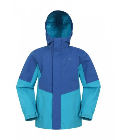 Meteor Kids Waterproof Jacket Blue $19.13 Jackets