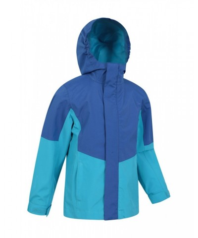 Meteor Kids Waterproof Jacket Blue $19.13 Jackets