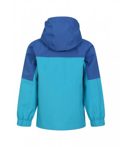 Meteor Kids Waterproof Jacket Blue $19.13 Jackets