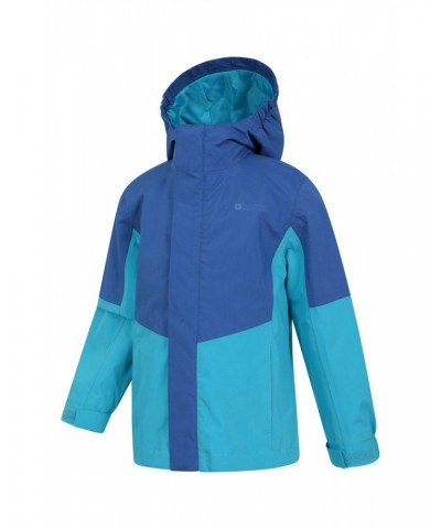 Meteor Kids Waterproof Jacket Blue $19.13 Jackets