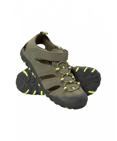 Coastal Kids Mountain Warehouse Shandals Khaki $21.45 Footwear