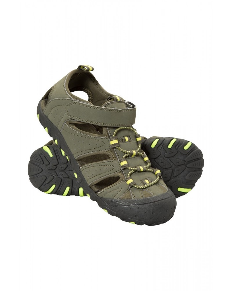 Coastal Kids Mountain Warehouse Shandals Khaki $21.45 Footwear