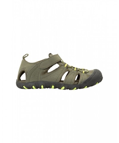 Coastal Kids Mountain Warehouse Shandals Khaki $21.45 Footwear