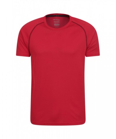 Endurance Isocool Mens Active T-Shirt Red $14.24 Active