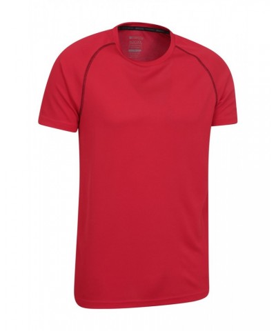 Endurance Isocool Mens Active T-Shirt Red $14.24 Active