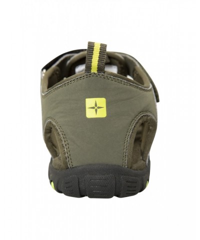 Coastal Kids Mountain Warehouse Shandals Khaki $21.45 Footwear