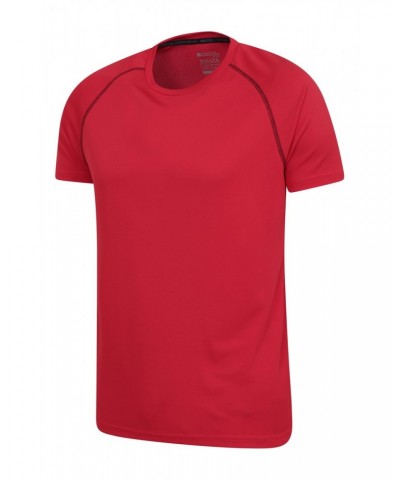 Endurance Isocool Mens Active T-Shirt Red $14.24 Active