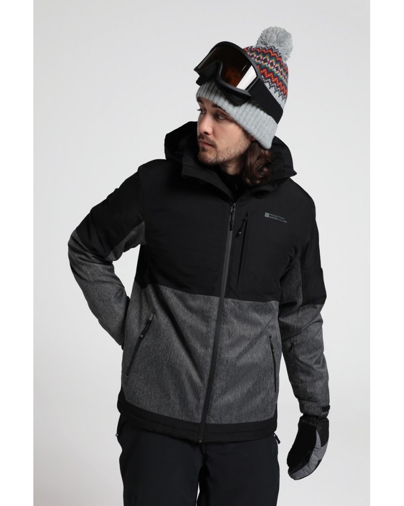 Stratosphere II Mens Ski Jacket Black $45.59 Jackets