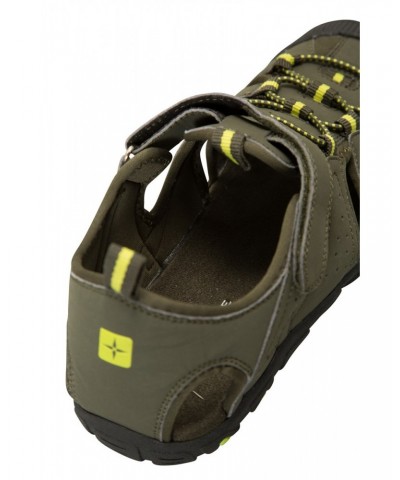 Coastal Kids Mountain Warehouse Shandals Khaki $21.45 Footwear