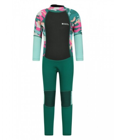 Kids Full 2.5/2mm Wetsuit Light Teal $27.30 Swimwear