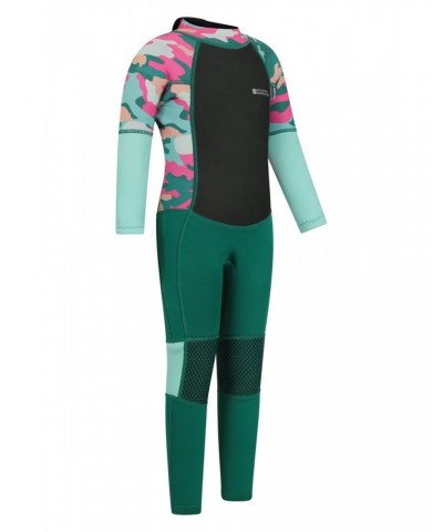 Kids Full 2.5/2mm Wetsuit Light Teal $27.30 Swimwear