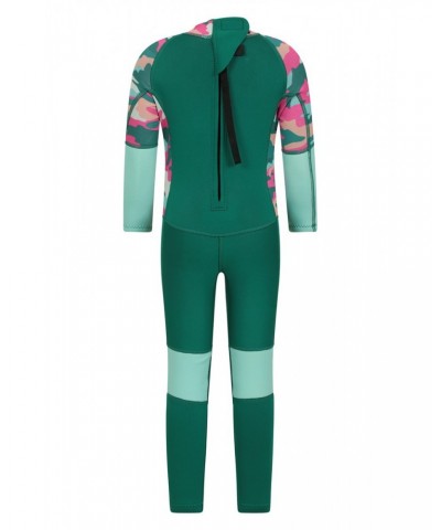 Kids Full 2.5/2mm Wetsuit Light Teal $27.30 Swimwear