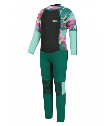 Kids Full 2.5/2mm Wetsuit Light Teal $27.30 Swimwear