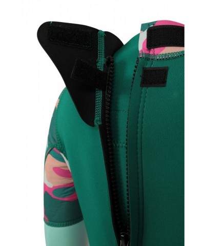 Kids Full 2.5/2mm Wetsuit Light Teal $27.30 Swimwear