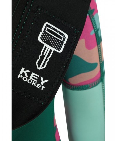 Kids Full 2.5/2mm Wetsuit Light Teal $27.30 Swimwear