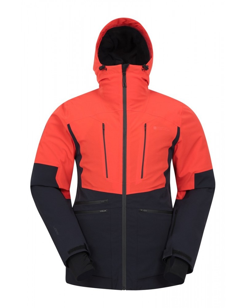 Radar Extreme Mens Ski Jacket Red $48.30 Jackets