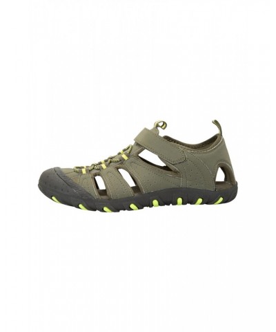 Coastal Kids Mountain Warehouse Shandals Khaki $21.45 Footwear